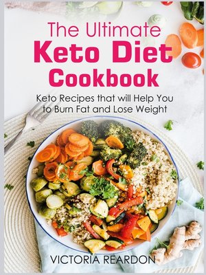 cover image of The Ultimate Keto Diet Cookbook